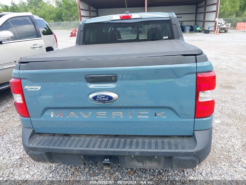 2022 Ford Maverick Lariat VIN: 3FTTW8E98NRA08257 Lot: 39392357