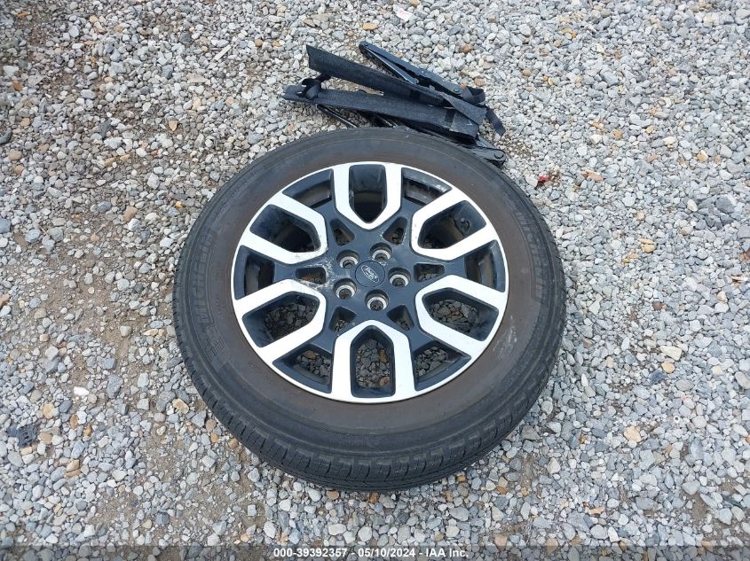 2022 Ford Maverick Lariat VIN: 3FTTW8E98NRA08257 Lot: 39392357