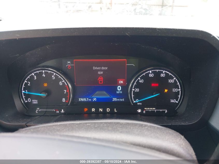 2022 Ford Maverick Lariat VIN: 3FTTW8E98NRA08257 Lot: 39392357