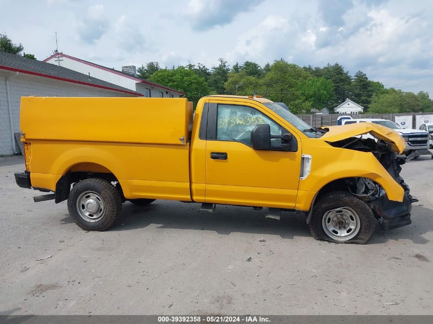 2019 Ford F-250 Xl VIN: 1FTBF2B68KED05398 Lot: 39392358