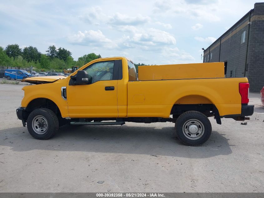 2019 Ford F-250 Xl VIN: 1FTBF2B68KED05398 Lot: 39392358