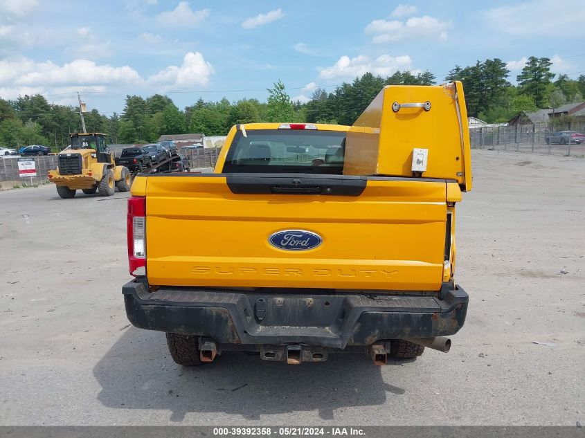 2019 Ford F-250 Xl VIN: 1FTBF2B68KED05398 Lot: 39392358