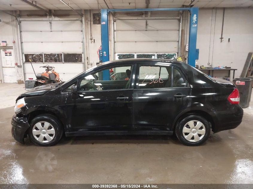 2009 Nissan Versa 1.6 Base VIN: 3N1CC11E39L456856 Lot: 39392368