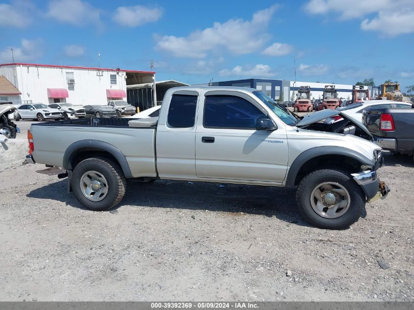 2002 Toyota Tacoma Prerunner VIN: 5TESM92N62Z068011 Lot: 39392369