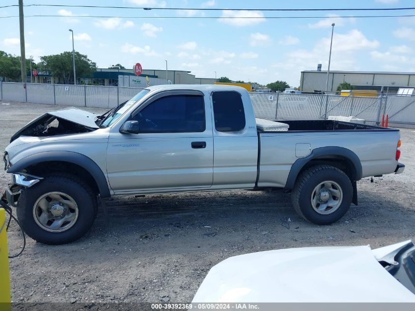 2002 Toyota Tacoma Prerunner VIN: 5TESM92N62Z068011 Lot: 39392369