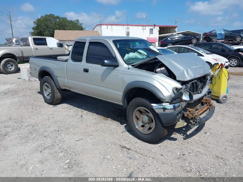 2002 Toyota Tacoma Prerunner VIN: 5TESM92N62Z068011 Lot: 39392369