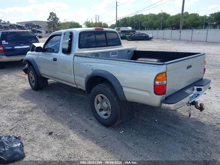 2002 Toyota Tacoma Prerunner VIN: 5TESM92N62Z068011 Lot: 39392369