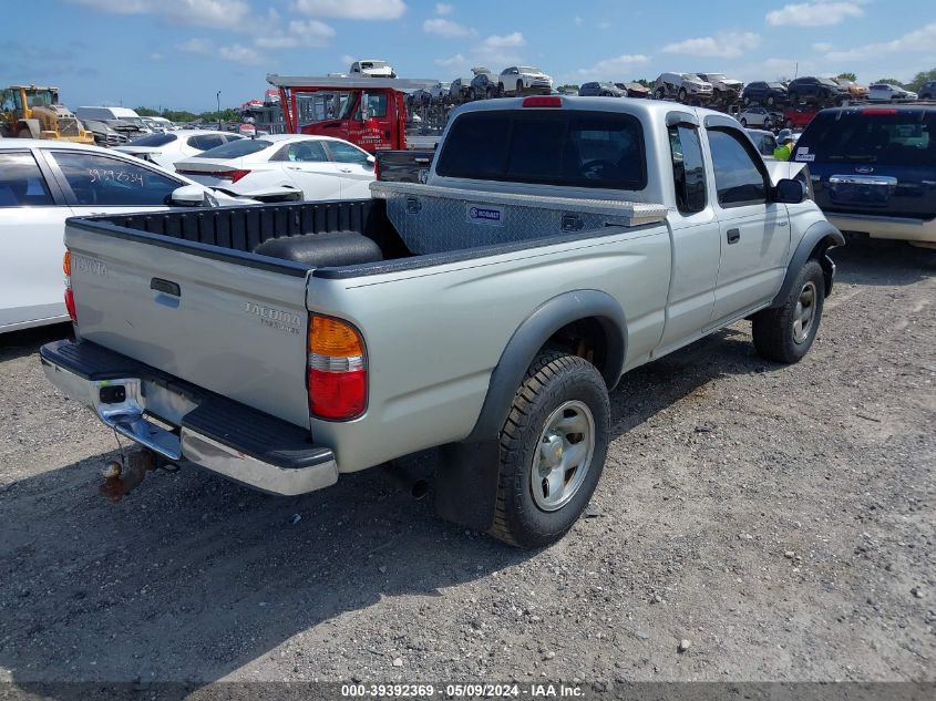 2002 Toyota Tacoma Prerunner VIN: 5TESM92N62Z068011 Lot: 39392369