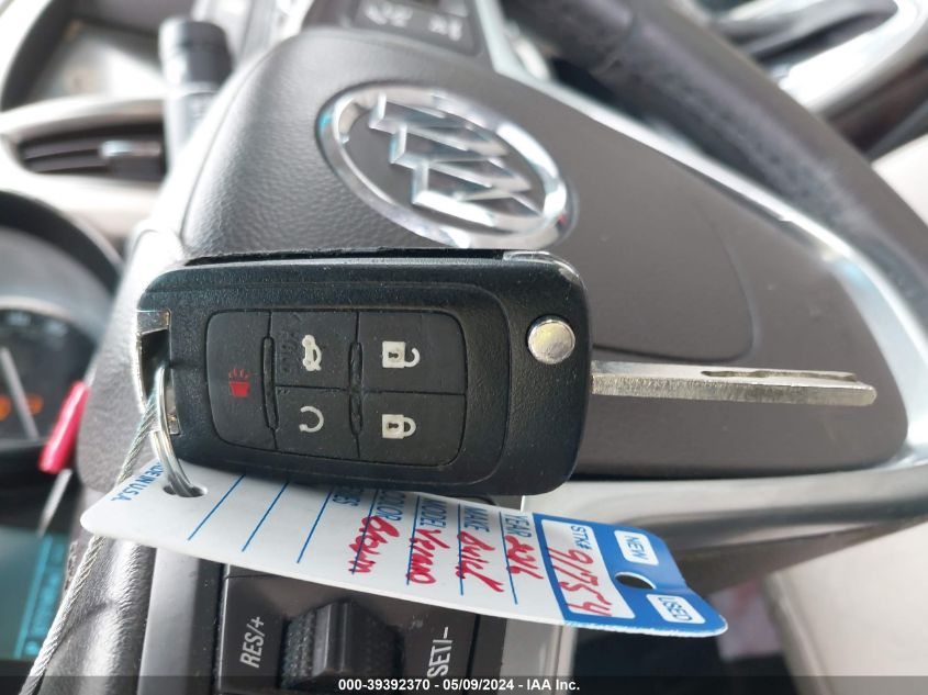 2016 Buick Verano Leather Group VIN: 1G4PS5SK3G4137999 Lot: 39392370