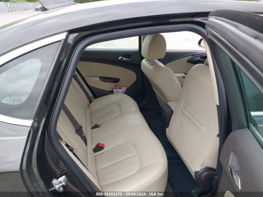 2016 Buick Verano Leather Group VIN: 1G4PS5SK3G4137999 Lot: 39392370