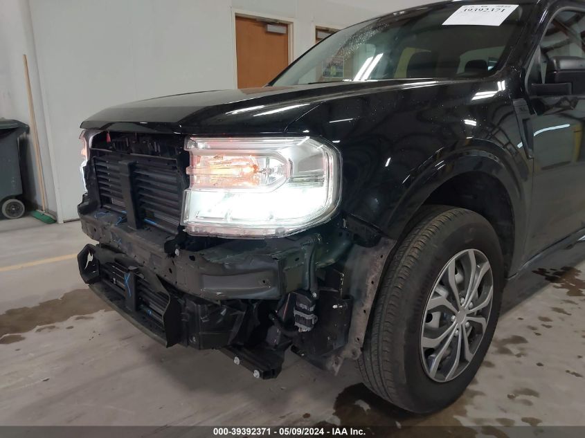 2022 Ford Maverick Xl VIN: 3FTTW8F90NRB15334 Lot: 39392371