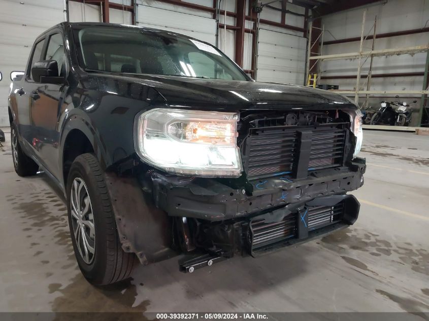 2022 Ford Maverick Xl VIN: 3FTTW8F90NRB15334 Lot: 39392371