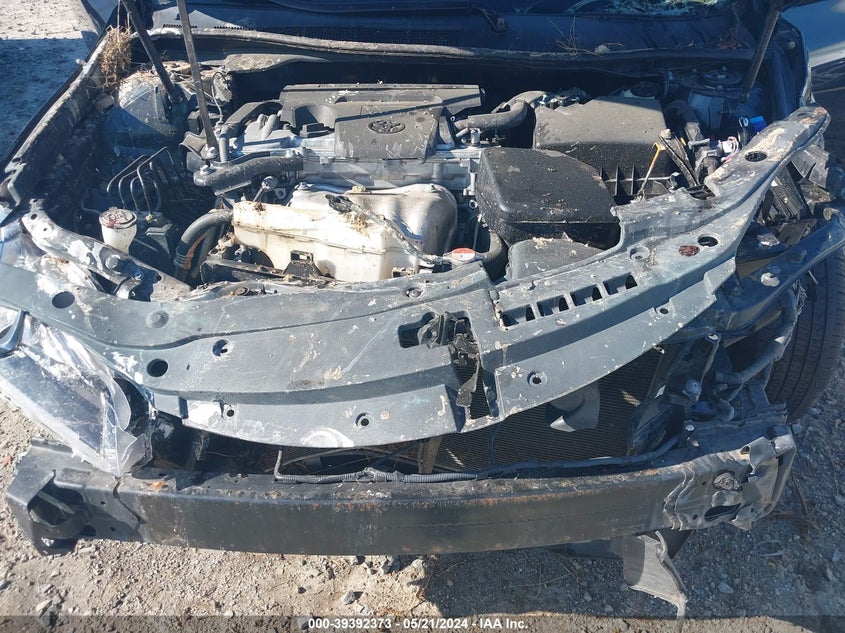 2016 Toyota Camry Se VIN: 4T1BF1FK2GU160580 Lot: 39392373