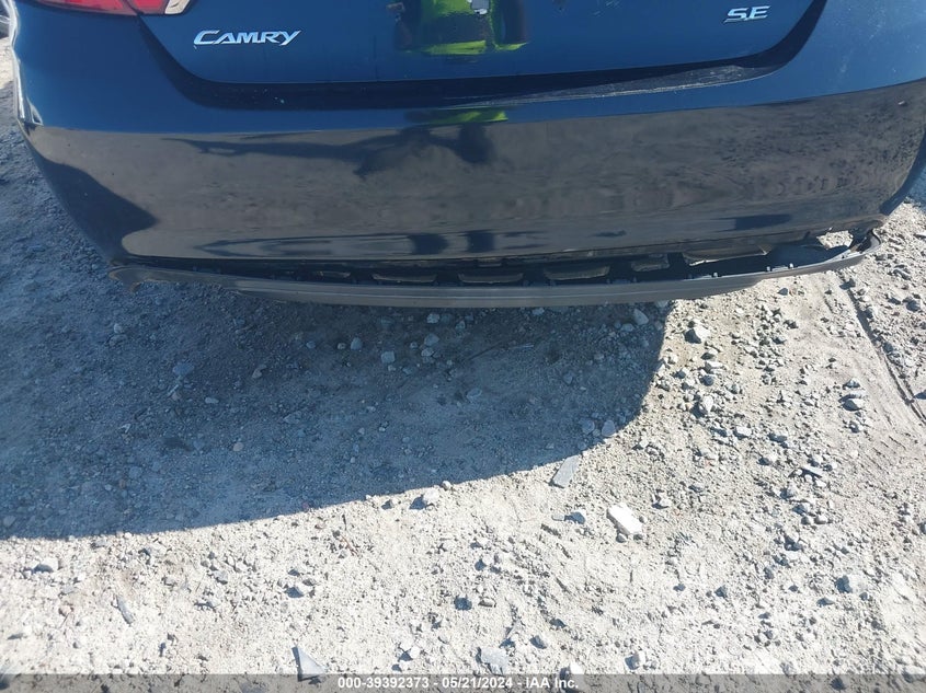 2016 Toyota Camry Se VIN: 4T1BF1FK2GU160580 Lot: 39392373