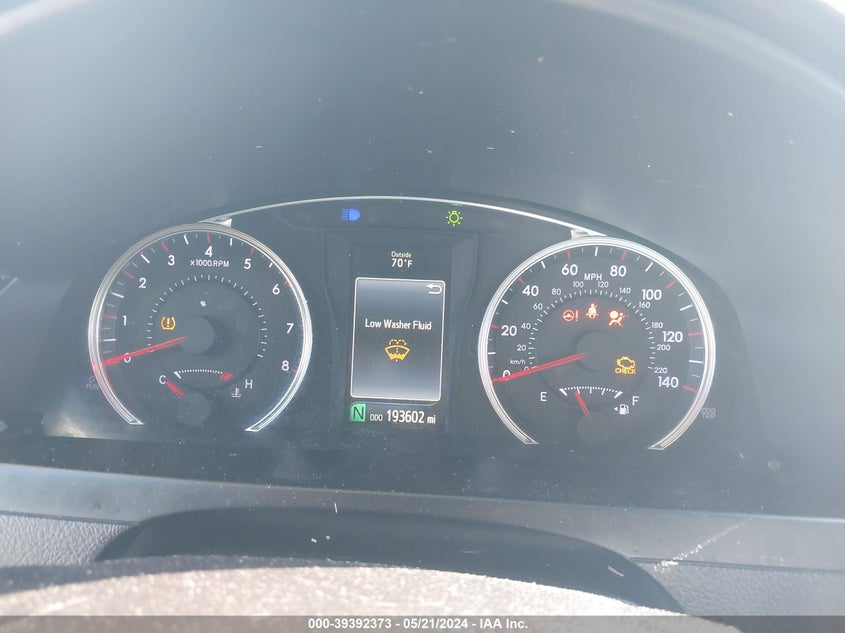 2016 Toyota Camry Se VIN: 4T1BF1FK2GU160580 Lot: 39392373