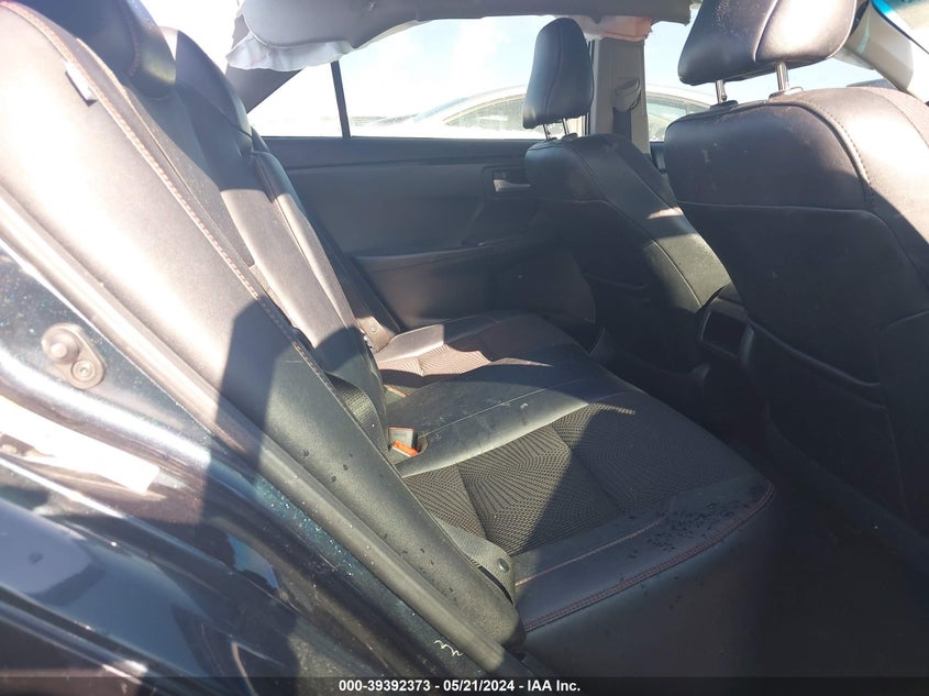 2016 Toyota Camry Se VIN: 4T1BF1FK2GU160580 Lot: 39392373