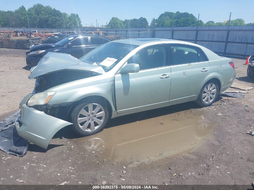 2006 Toyota Avalon Xls VIN: 4T1BK36B26U138181 Lot: 39392375