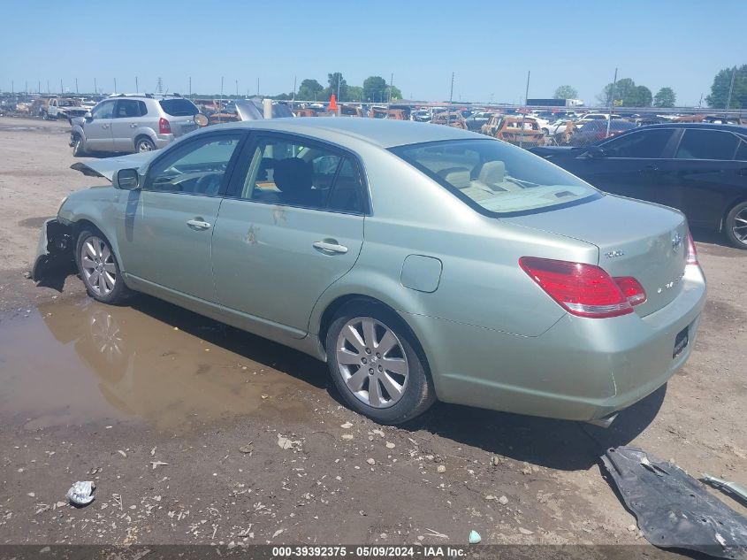 2006 Toyota Avalon Xls VIN: 4T1BK36B26U138181 Lot: 39392375