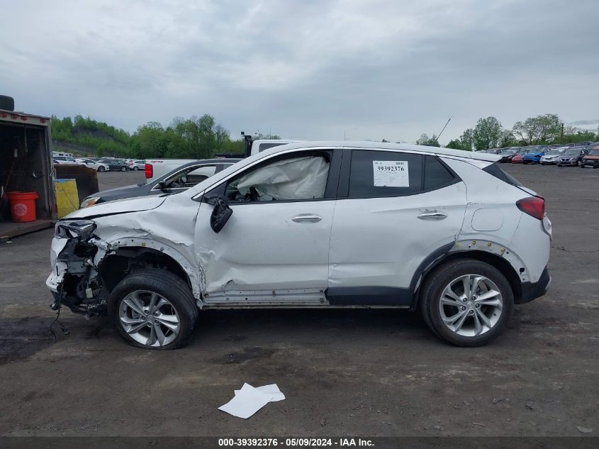 2023 Buick Encore Gx Preferred Fwd VIN: KL4MMBS20PB051409 Lot: 39392376