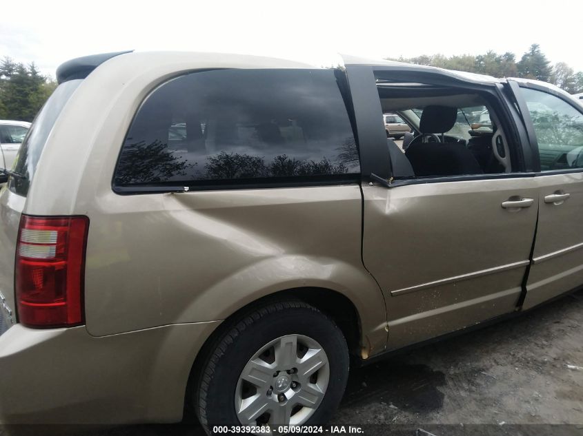 2009 Dodge Grand Caravan Se VIN: 2D4RN4DE5AR343399 Lot: 39392383