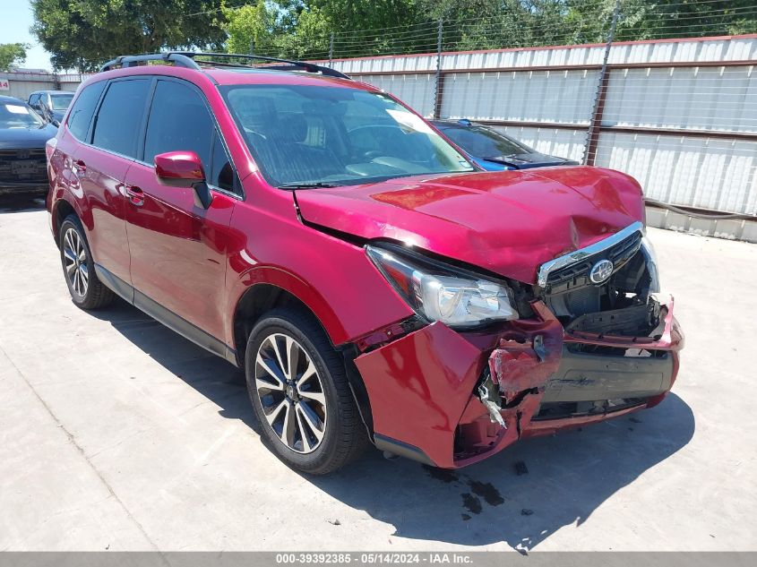 2018 Subaru Forester 2.0Xt Premium VIN: JF2SJGEC9JH411757 Lot: 39392385