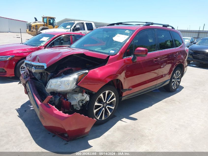 2018 Subaru Forester 2.0Xt Premium VIN: JF2SJGEC9JH411757 Lot: 39392385