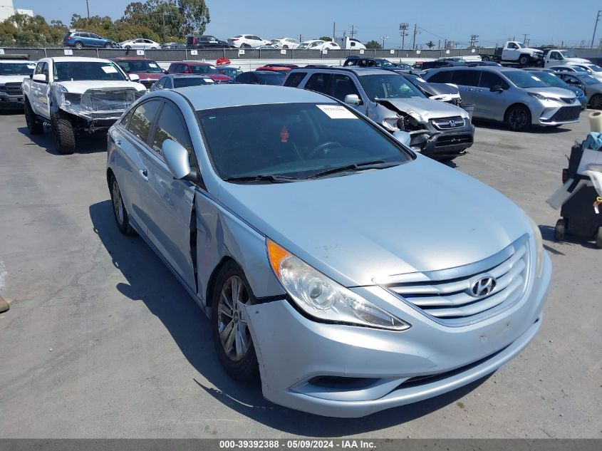 2013 HYUNDAI SONATA GLS - 5NPEB4AC8DH652194