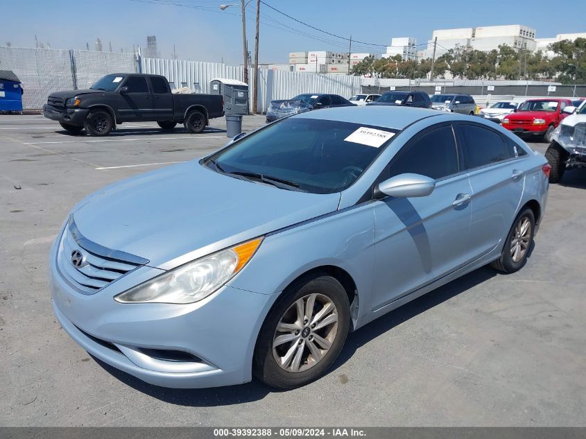 2013 HYUNDAI SONATA GLS - 5NPEB4AC8DH652194