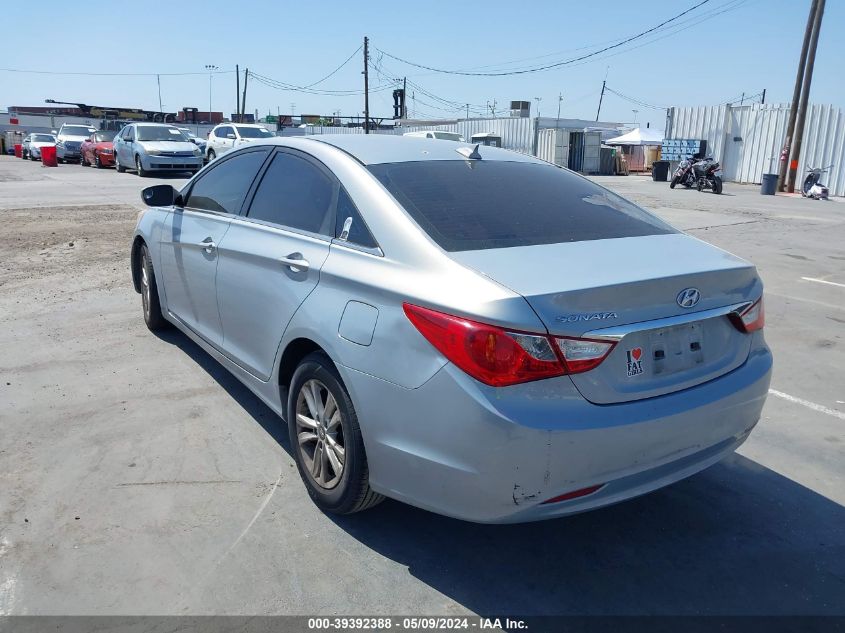 2013 HYUNDAI SONATA GLS - 5NPEB4AC8DH652194