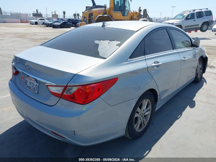 2013 Hyundai Sonata Gls VIN: 5NPEB4AC8DH652194 Lot: 39392388