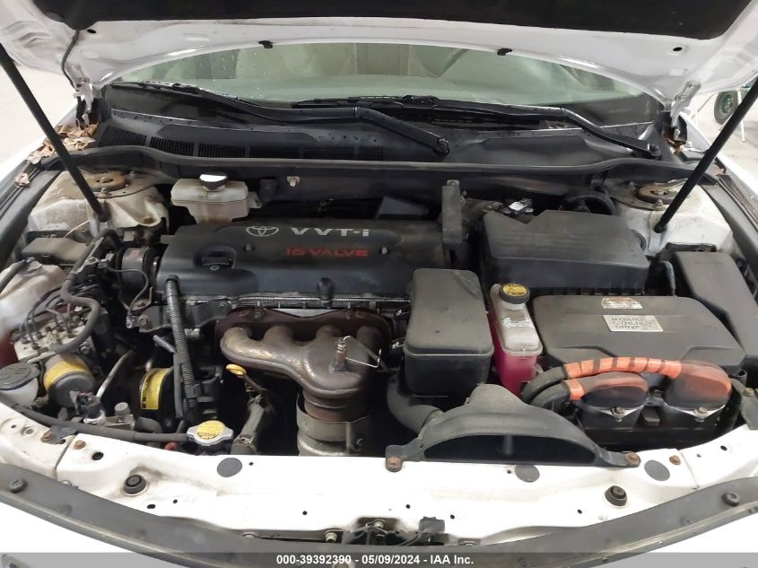 2007 Toyota Camry Hybrid VIN: JTNBB46K473015463 Lot: 39392390