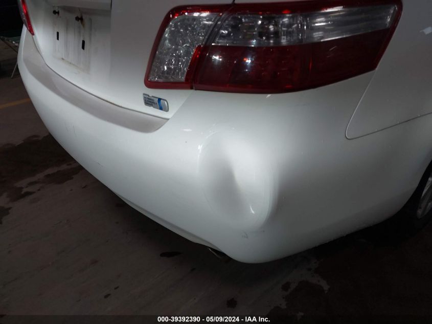 2007 Toyota Camry Hybrid VIN: JTNBB46K473015463 Lot: 39392390