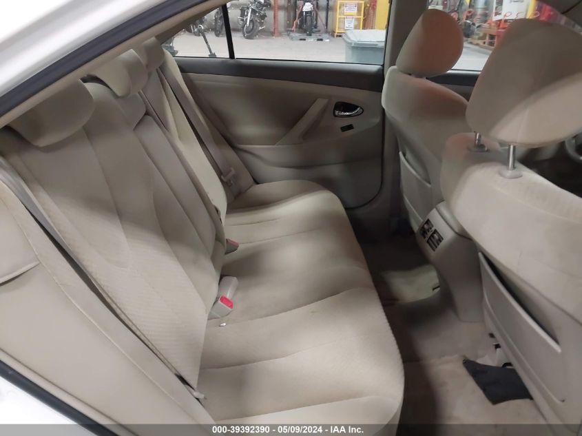 2007 Toyota Camry Hybrid VIN: JTNBB46K473015463 Lot: 39392390