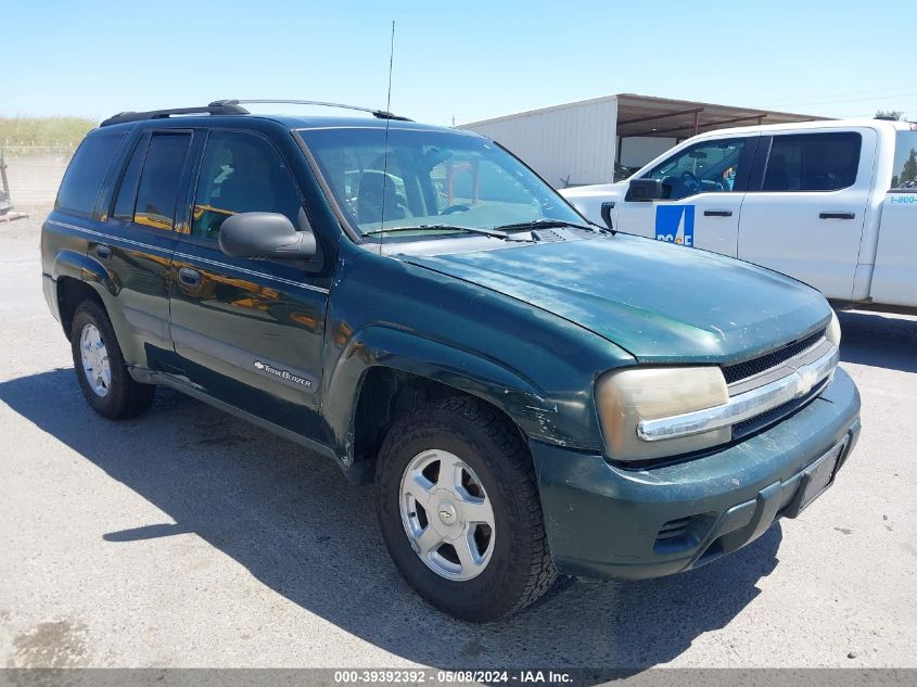 2003 Chevrolet Trailblazer Ls VIN: 1GNDS13S432144830 Lot: 39392392