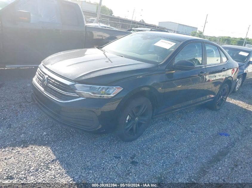 VIN 3VW7M7BU6RM019087 2024 VOLKSWAGEN JETTA SE