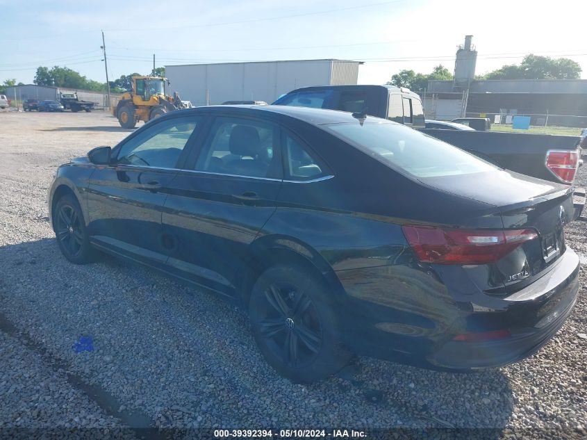 VIN 3VW7M7BU6RM019087 2024 VOLKSWAGEN JETTA SE