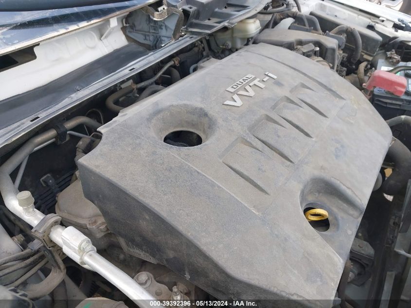 2009 Toyota Corolla Le VIN: 2T1BU40E89C165023 Lot: 39392396