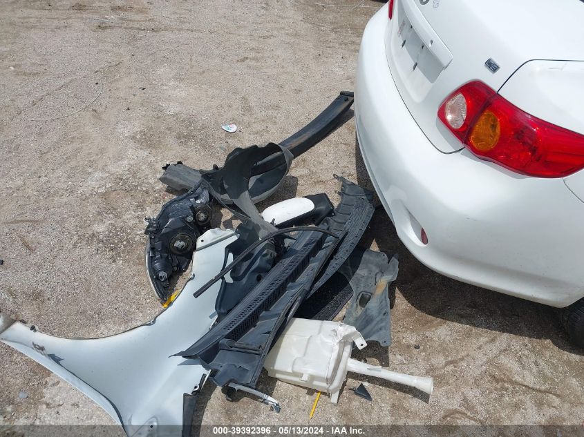 2009 Toyota Corolla Le VIN: 2T1BU40E89C165023 Lot: 39392396