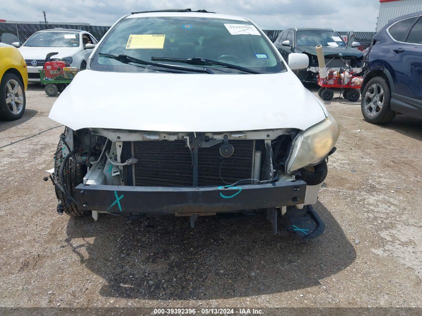 2009 Toyota Corolla Le VIN: 2T1BU40E89C165023 Lot: 39392396