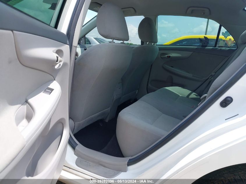 2009 Toyota Corolla Le VIN: 2T1BU40E89C165023 Lot: 39392396