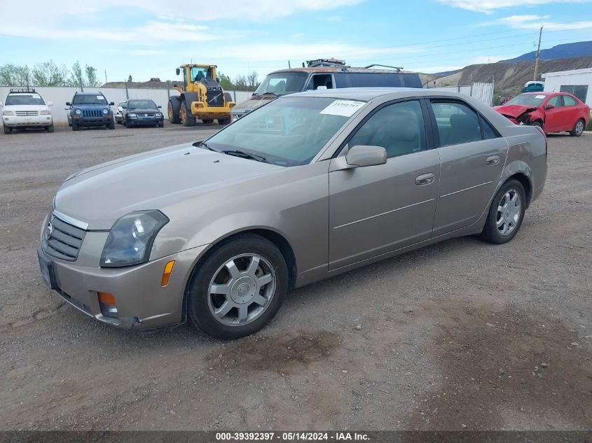 2003 Cadillac Cts Standard VIN: 1G6DM57N830167914 Lot: 39392397