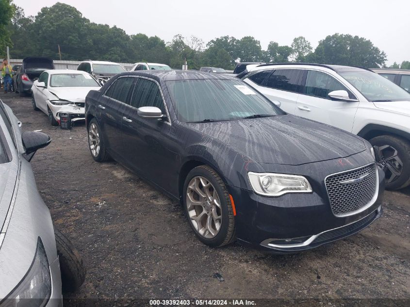 2017 Chrysler 300C Platinum VIN: 2C3CCAPG1HH657463 Lot: 39392403