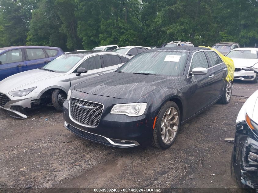 2017 Chrysler 300C Platinum VIN: 2C3CCAPG1HH657463 Lot: 39392403