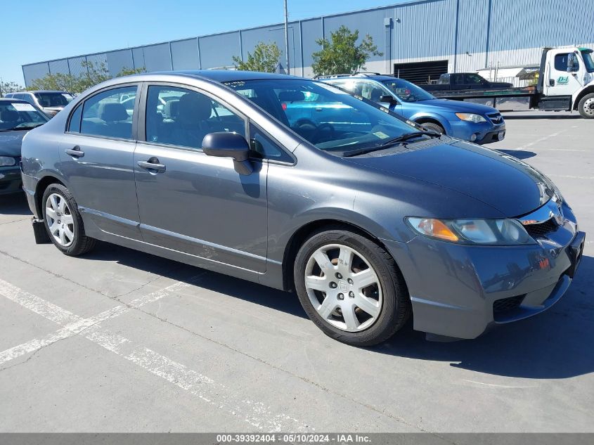 2011 Honda Civic Lx VIN: 19XFA1F5XBE030276 Lot: 39392404