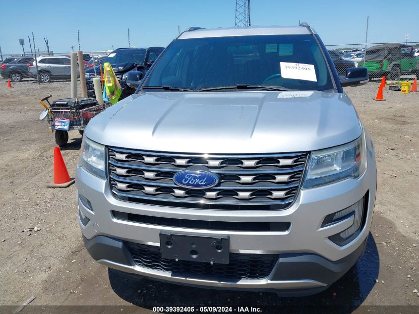 2016 Ford Explorer Xlt VIN: 1FM5K8D86GGC05933 Lot: 39392405