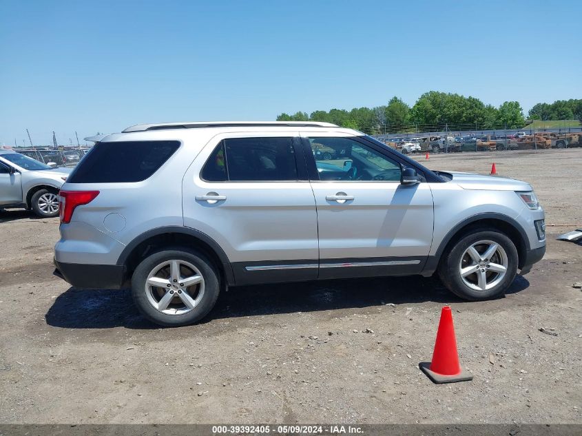 2016 Ford Explorer Xlt VIN: 1FM5K8D86GGC05933 Lot: 39392405