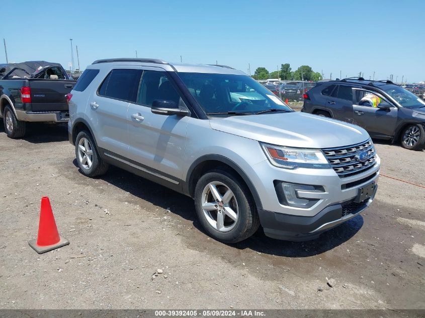 2016 Ford Explorer Xlt VIN: 1FM5K8D86GGC05933 Lot: 39392405