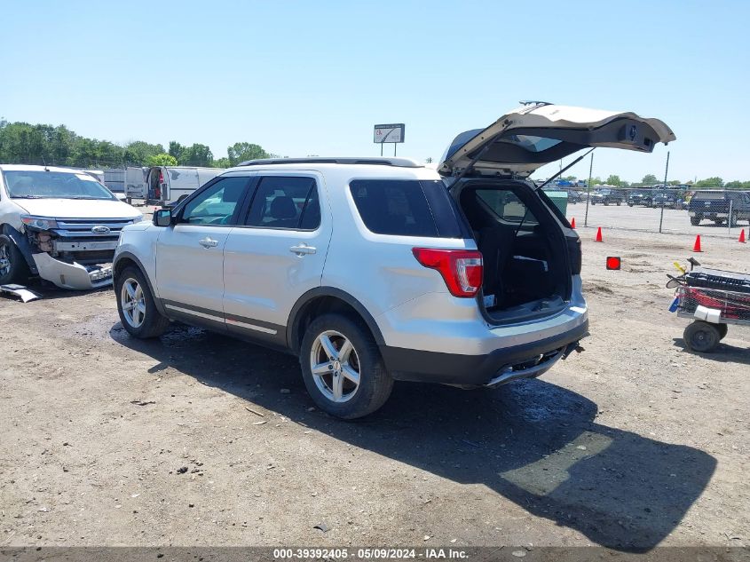 2016 Ford Explorer Xlt VIN: 1FM5K8D86GGC05933 Lot: 39392405