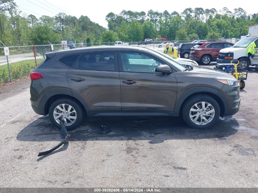 2019 Hyundai Tucson Se VIN: KM8J23A43KU985709 Lot: 39392406