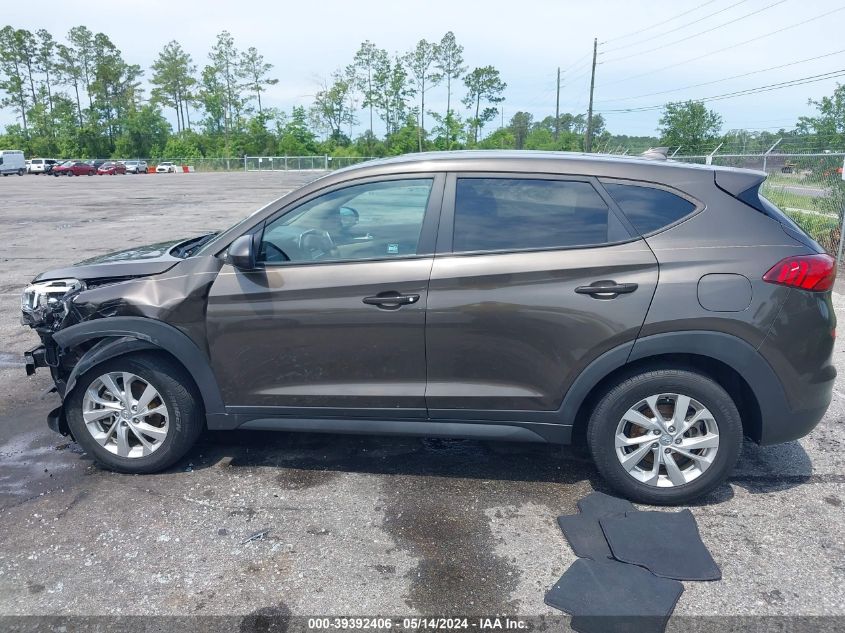 2019 Hyundai Tucson Se VIN: KM8J23A43KU985709 Lot: 39392406